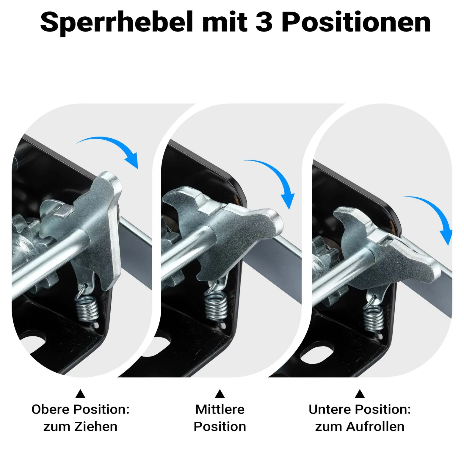Wiltec Handseilwinde bis 1500 kg Übersetzung 4,1:1 9,8:1 Winde 280 x 240 x 180 mm Handseilzug mit 10 m Seil Forstseilwinde handbetrieben