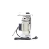 Wiltec Harnstoffpumpe 230 V 400 W 40 l/min, selbstansaugende Förderpumpe für AUS32 Urea, Membranpumpe zur Betankung, mit Trägerplatte u. Edelstahl Zapfpistole
