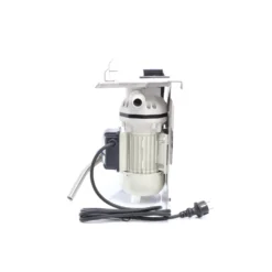 Wiltec Harnstoffpumpe 230 V 400 W 40 l/min, selbstansaugende Förderpumpe für AUS32 Urea, Membranpumpe zur Betankung, mit Trägerplatte u. Edelstahl Zapfpistole
