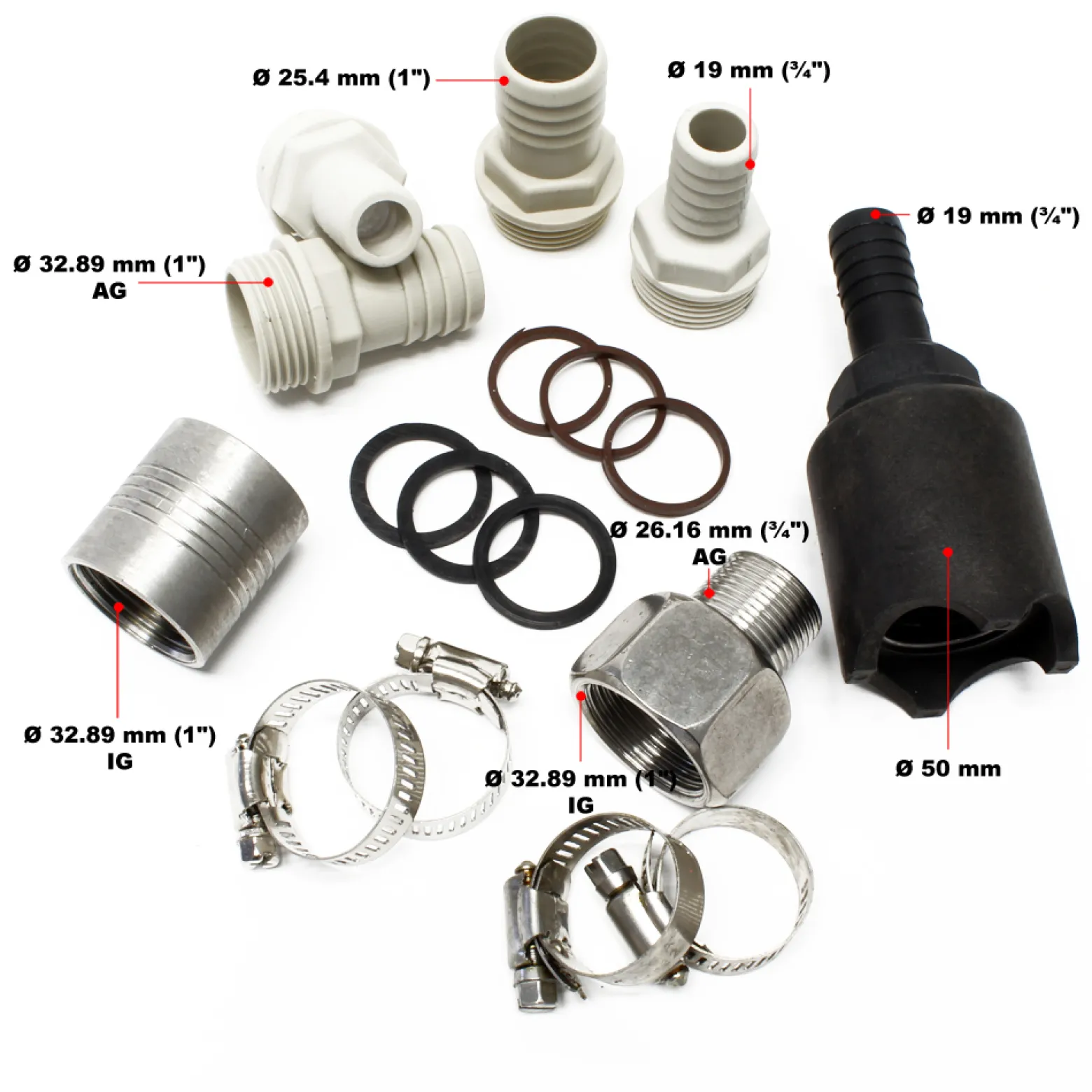 Wiltec Harnstoffpumpe 230 V 400 W 40 l/min, selbstansaugende Förderpumpe für AUS32 Urea, Membranpumpe zur Betankung, mit Trägerplatte u. Edelstahl Zapfpistole