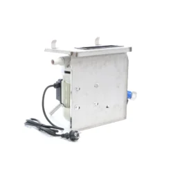 Wiltec Harnstoffpumpe 230 V 400 W 40 l/min, selbstansaugende Förderpumpe für AUS32 Urea, Membranpumpe zur Betankung, mit Trägerplatte u. Edelstahl Zapfpistole
