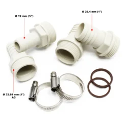 Wiltec Harnstoffpumpe 230 V 400 W 40 l/min, selbstansaugende Förderpumpe für AUS32 Urea, Membranpumpe zur Betankung