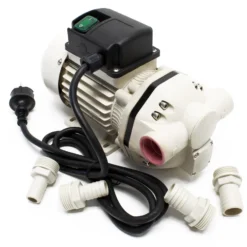 Wiltec Harnstoffpumpe 230 V 400 W 40 l/min, selbstansaugende Förderpumpe für AUS32 Urea, Membranpumpe zur Betankung