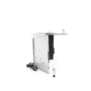 Wiltec Harnstoffpumpe 230 V 400 W 40 l/min, selbstansaugende Förderpumpe für AUS32 Urea, Membranpumpe zur Betankung, mit Trägerplatte u. Kunststoff Zapfpistole