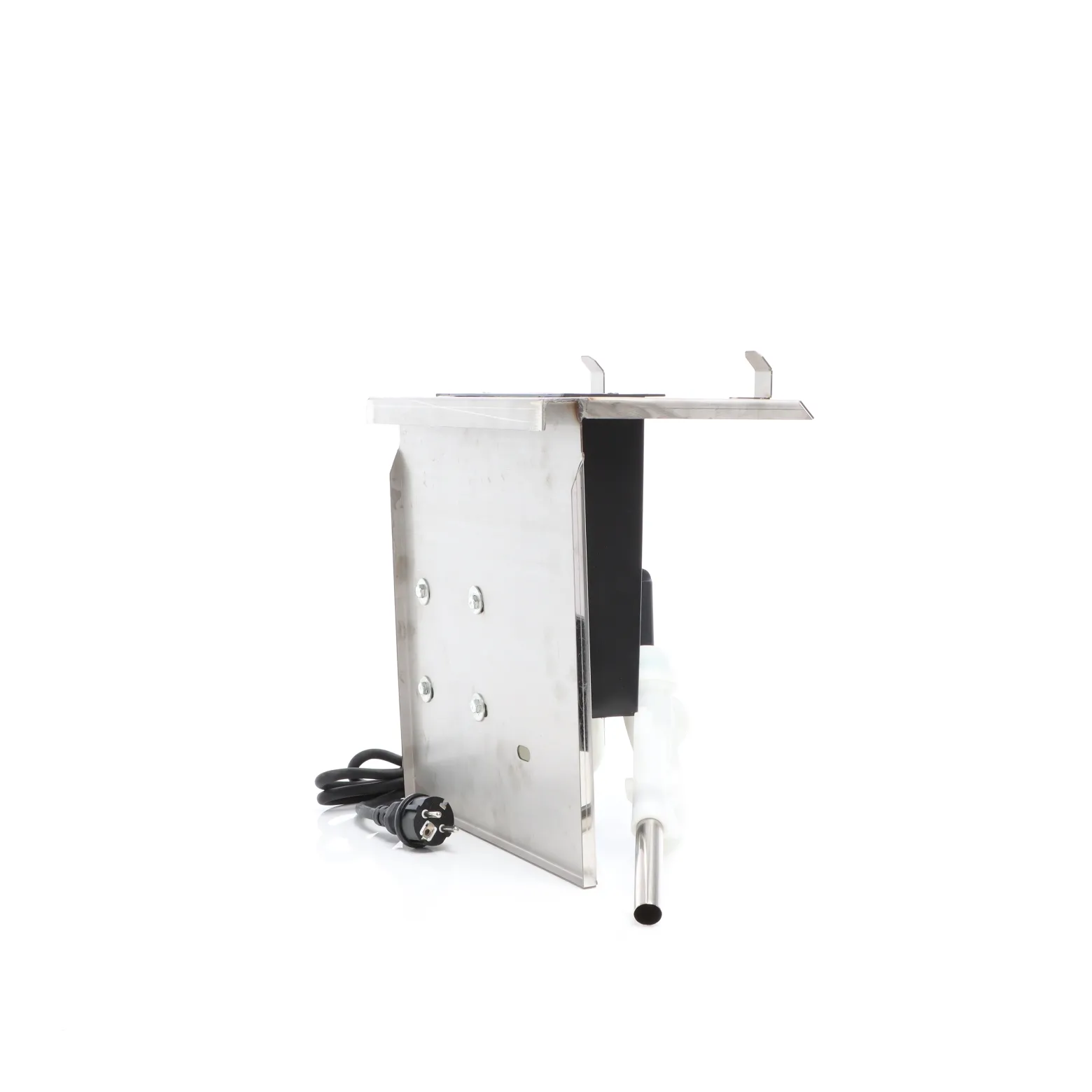 Wiltec Harnstoffpumpe 230 V 400 W 40 l/min, selbstansaugende Förderpumpe für AUS32 Urea, Membranpumpe zur Betankung, mit Trägerplatte u. Kunststoff Zapfpistole