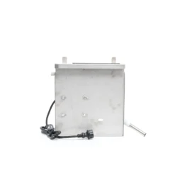 Wiltec Harnstoffpumpe 230 V 400 W 40 l/min, selbstansaugende Förderpumpe für AUS32 Urea, Membranpumpe zur Betankung, mit Trägerplatte u. Kunststoff Zapfpistole