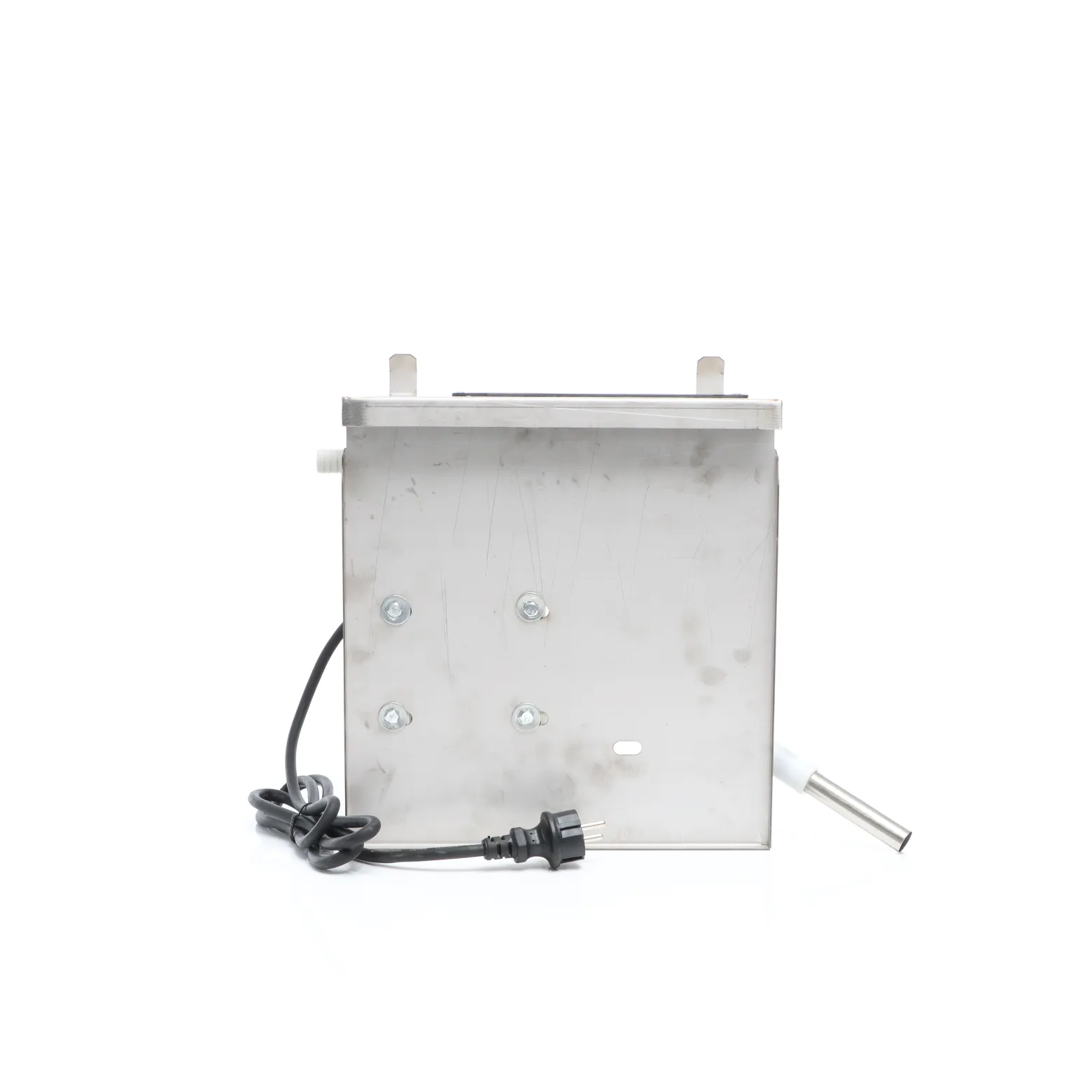 Wiltec Harnstoffpumpe 230 V 400 W 40 l/min, selbstansaugende Förderpumpe für AUS32 Urea, Membranpumpe zur Betankung, mit Trägerplatte u. Kunststoff Zapfpistole