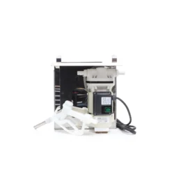 Wiltec Harnstoffpumpe 230 V 400 W 40 l/min, selbstansaugende Förderpumpe für AUS32 Urea, Membranpumpe zur Betankung, mit Trägerplatte u. Kunststoff Zapfpistole