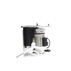 Wiltec Harnstoffpumpe 230 V 400 W 40 l/min, selbstansaugende Förderpumpe für AUS32 Urea, Membranpumpe zur Betankung, mit Trägerplatte u. Kunststoff Zapfpistole