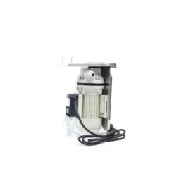 Wiltec Harnstoffpumpe 230 V 400 W 40 l/min, selbstansaugende Förderpumpe für AUS32 Urea, Membranpumpe zur Betankung, mit Trägerplatte u. Kunststoff Zapfpistole