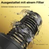 Wiltec Hauswasserwerk mit 24-L-Membrankessel, 5000 l/h Hauswasserautomat mit Druckschalter und Vorfilter, Gartenpumpe mit 50 m Förderhöhe, Wasserpumpe mit 7 m Ansaugtiefe