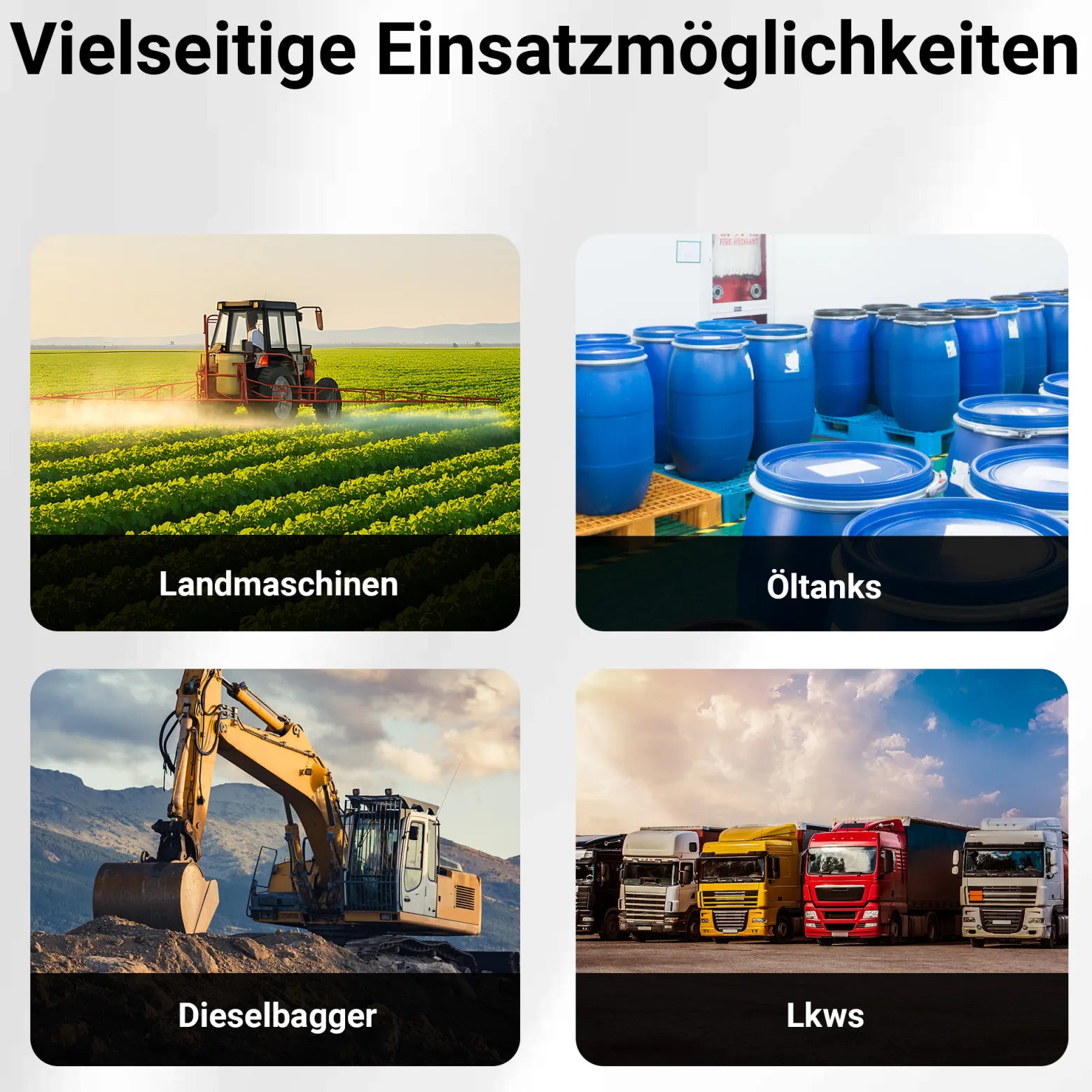 Wiltec Heizöl- und Dieselpumpe 230V/550W 60l/min selbstsansaugend, zur Wandmontage, Zapfpistole mit Abschaltautomatik, Kraftstoffpumpe