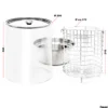 Wiltec Hot Dog Gerät 450 W aus Edelstahl, 260 x 290 x 380 mm, Wurstkocher Würstchenwärmer Hot Dog Maker Eierkocher Dämpfer