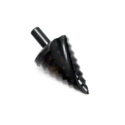 Wiltec HSS Stufenbohrer titanbeschichtet, 10-45 mm, Kegelbohrer mit Titanbeschichtung, Schälbohrer für Stahl und Kunststoff, Konusbohrer Senkbohrer Entgratbohrer