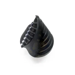 Wiltec HSS Stufenbohrer titanbeschichtet, 10-45 mm, Kegelbohrer mit Titanbeschichtung, Schälbohrer für Stahl und Kunststoff, Konusbohrer Senkbohrer Entgratbohrer