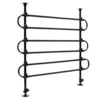 Wiltec Hundegitter fürs Auto Modell C, 60-117cm hoch, 82-140cm breit, Stufenlos verstellbar, Trenngitter universell einsetzbar für Kofferraum