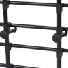 Wiltec Hundegitter fürs Auto Modell G, 40 cm hoch, verstellbare Breite 83-145 cm, Trenngitter universell einsetzbar für Kofferraum
