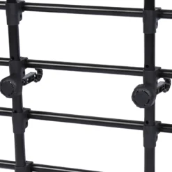 Wiltec Hundegitter fürs Auto Modell G, 40 cm hoch, verstellbare Breite 83-145 cm, Trenngitter universell einsetzbar für Kofferraum