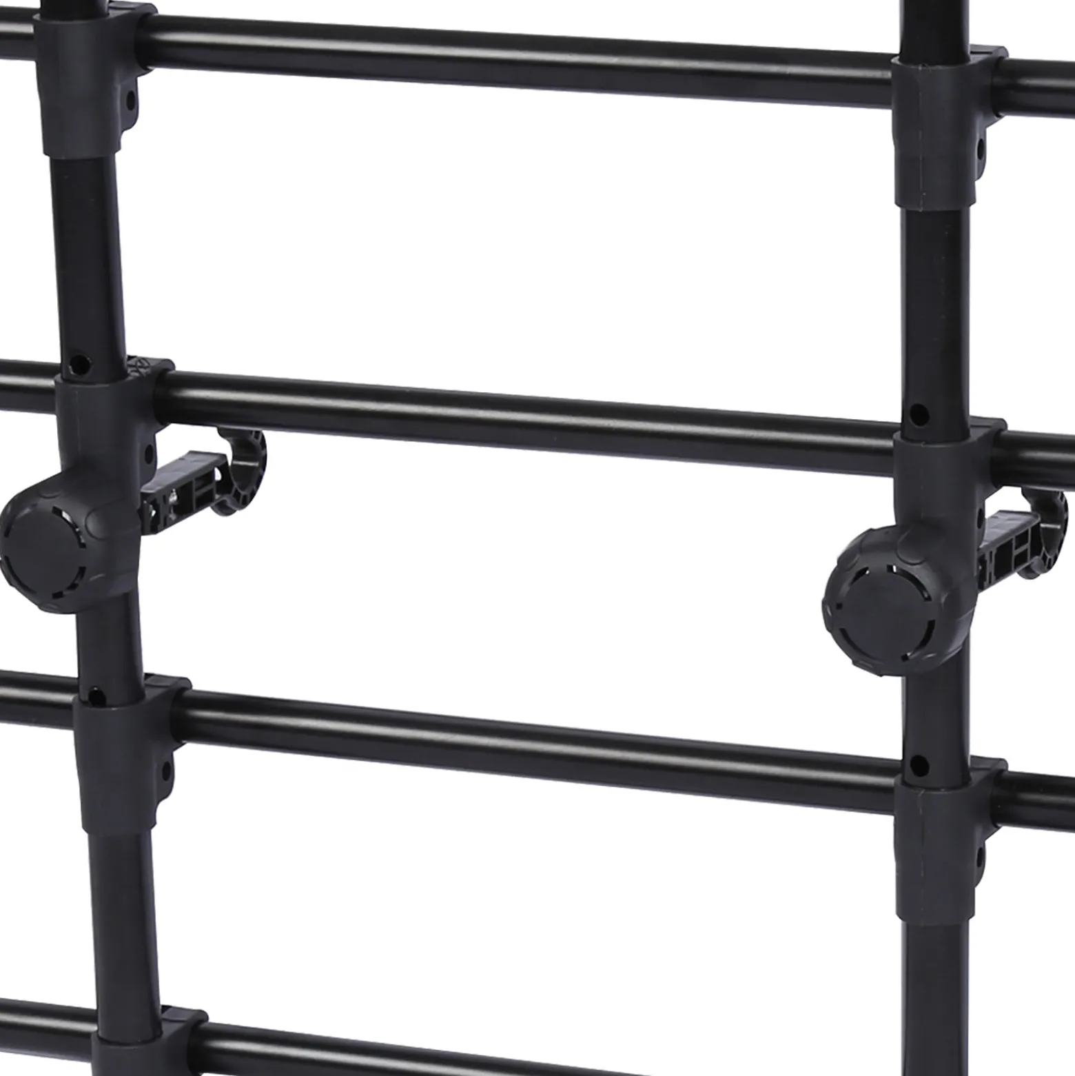 Wiltec Hundegitter fürs Auto Modell G, 40 cm hoch, verstellbare Breite 83-145 cm, Trenngitter universell einsetzbar für Kofferraum