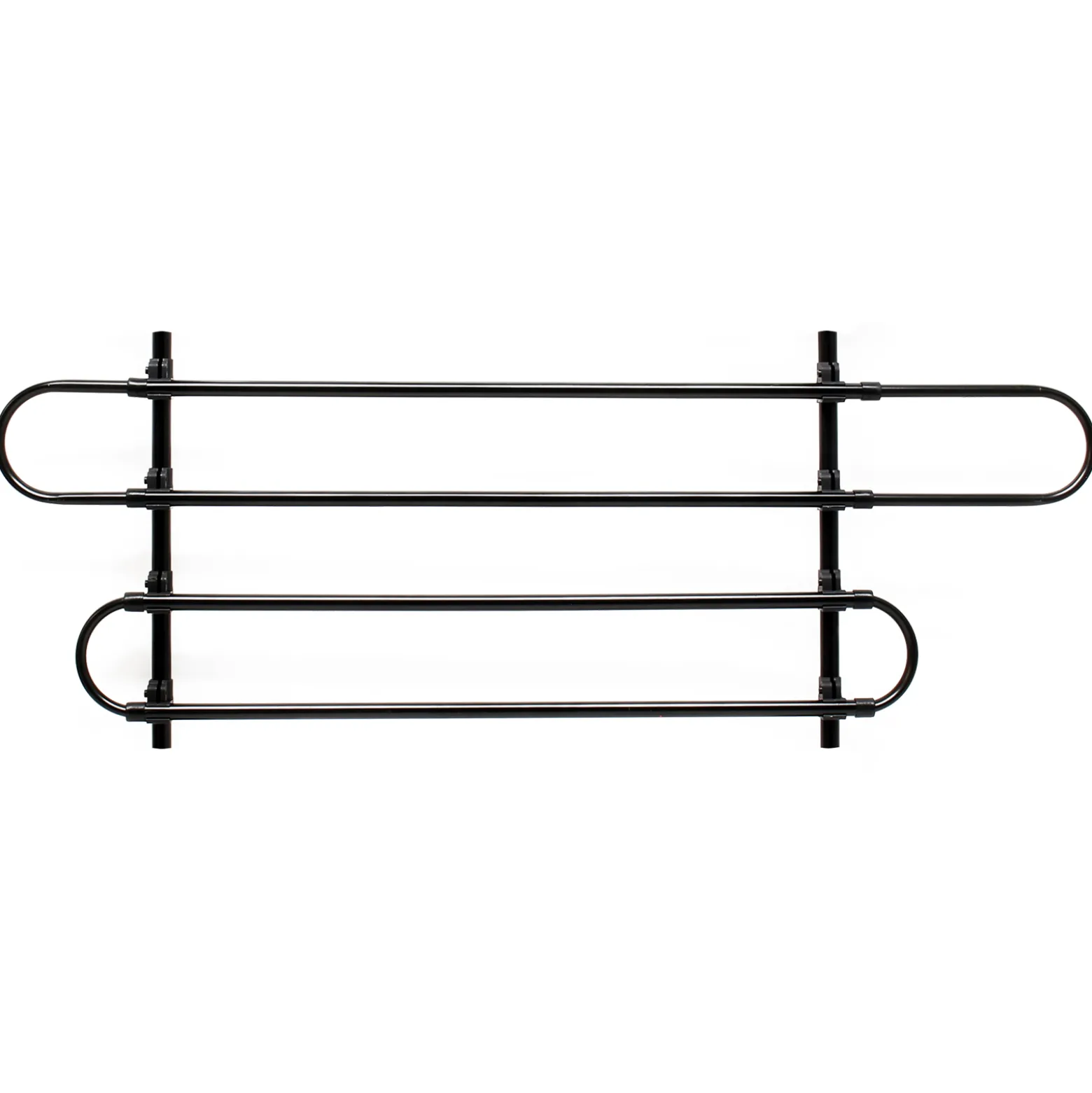 Wiltec Hundegitter fürs Auto Modell G, 40 cm hoch, verstellbare Breite 83-145 cm, Trenngitter universell einsetzbar für Kofferraum