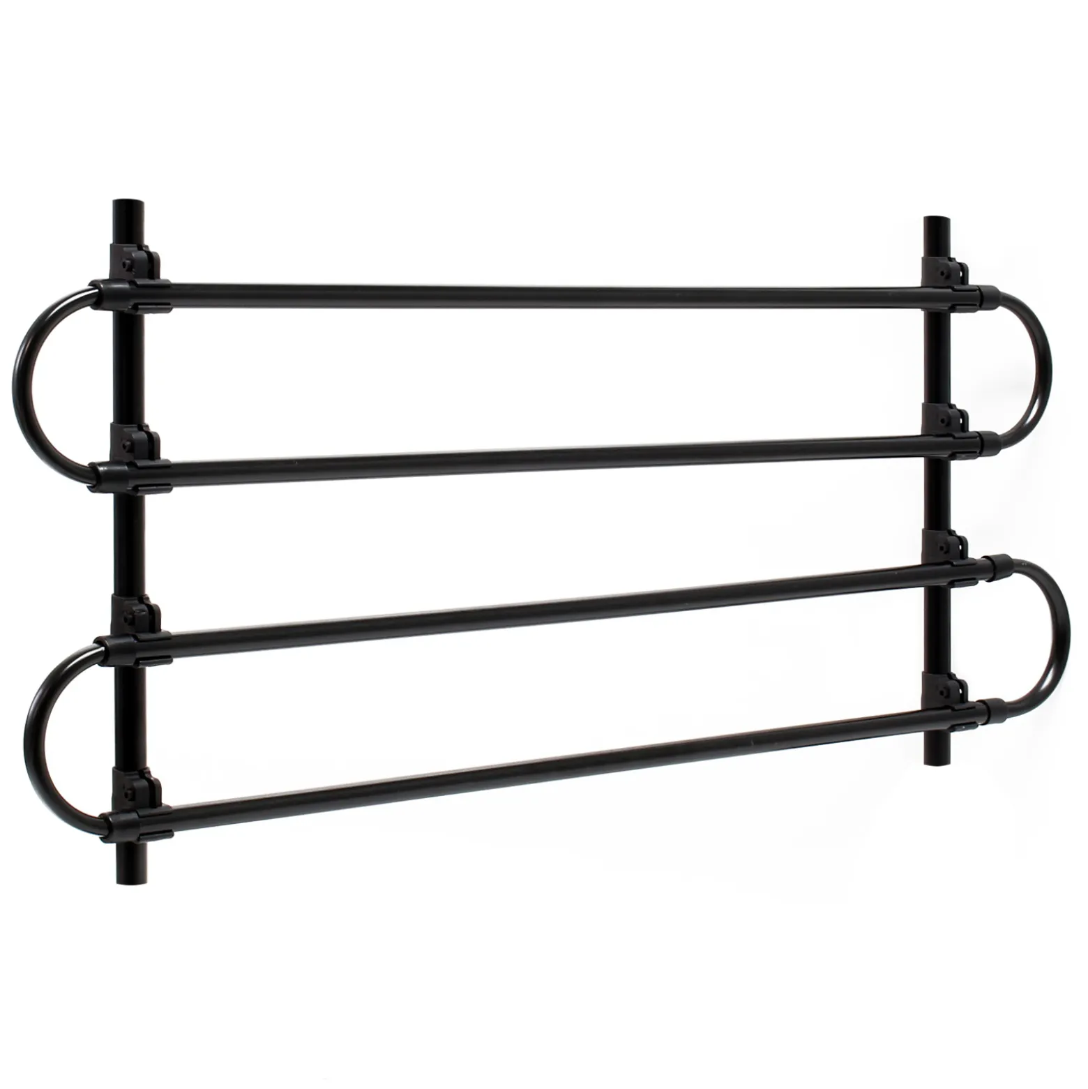 Wiltec Hundegitter fürs Auto Modell G, 40 cm hoch, verstellbare Breite 83-145 cm, Trenngitter universell einsetzbar für Kofferraum