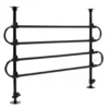 Wiltec Hundegitter fürs Auto Modell A, 60-117cm hoch, 82-140cm breit, Stufenlos verstellbar, Trenngitter universell einsetzbar für Kofferraum