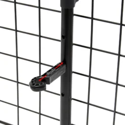Wiltec Hundegitter fürs Auto Modell D, 40 cm hoch, verstellbare Breite 118-129 cm, Trenngitter universell einsetzbar für Kofferraum