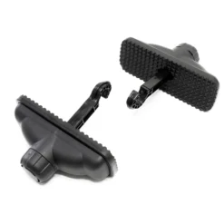 Wiltec Hundegitter fürs Auto Modell E, 42 cm hoch, verstellbare Breite 90-128cm, Trenngitter universell einsetzbar für Kofferraum