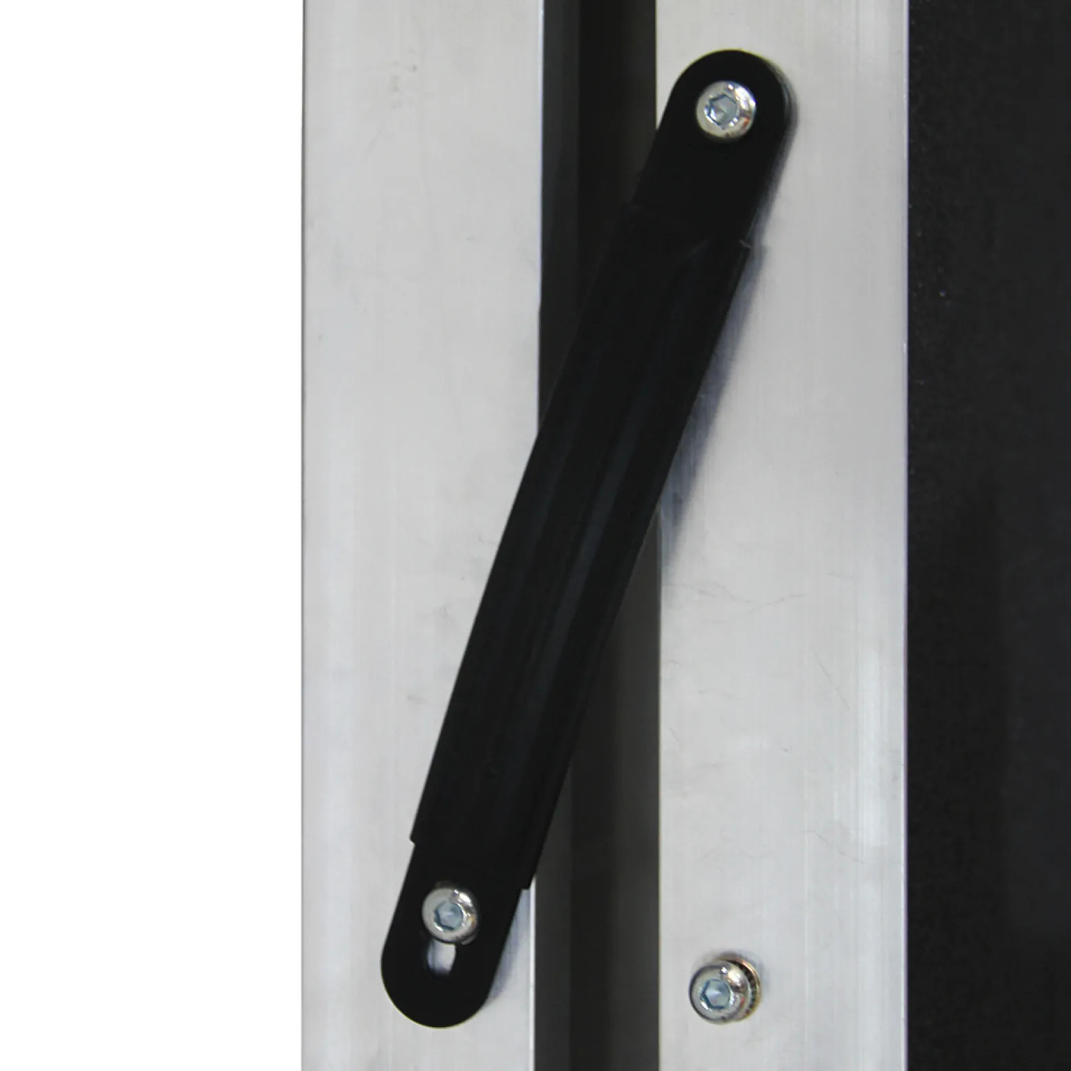 Wiltec Hunderampe faltbar, 185 x 38 cm, geklappt 96 x 38 cm, aus Aluminium, rutschsicher, Traglast bis zu 110 kg, Haustierrampe