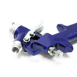 Wiltec HVLP Lackierpistole H2000P, 0,8 mm 0,5 mm Düse, 125 ml Becher, 280 mm Strahlbreite, Spritzpistole Sprühpistole Airbrushpistole