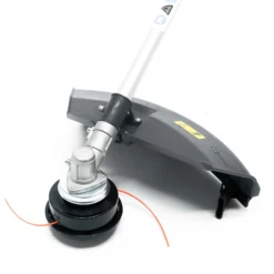 Wiltec 5in1 Benzin Multitool 1,76 PS Gartengerät, Rasentrimmer, Heckenschere, Hochentaster, Motorsense und 30 cm Verlängerungsstange für Gartenpflege