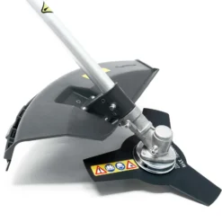 Wiltec 5in1 Benzin Multitool 1,76 PS Gartengerät, Rasentrimmer, Heckenschere, Hochentaster, Motorsense und 30 cm Verlängerungsstange für Gartenpflege