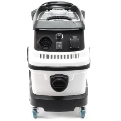 Wiltec Industriestaubsauger 1600 Watt & 30 Liter Behälter, Nass- und Trockensauger mit 3-fach Filtersystem & Blasfunktion, Mehrzwecksauger mit Zubehör