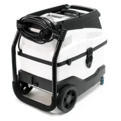 Wiltec Industriestaubsauger 1600 Watt & 30 Liter Behälter, Nass- und Trockensauger mit 3-fach Filtersystem & Blasfunktion, Mehrzwecksauger mit Zubehör