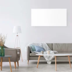 Wiltec Infrarotheizung 700 Watt, energieeffizienter Heizkörper, Wandmontage Elektroheizung, Heizpaneel, IR Heizung