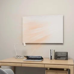 Wiltec Infrarotheizung 520 Watt, energieeffizienter Heizkörper, Wandmontage Elektroheizung, Heizpaneel, IR Heizung