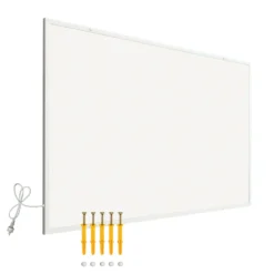 Wiltec Infrarotheizung 520 Watt, energieeffizienter Heizkörper, Wandmontage Elektroheizung, Heizpaneel, IR Heizung
