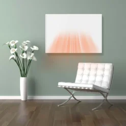 Wiltec Infrarotheizung 520 Watt, energieeffizienter Heizkörper, Wandmontage Elektroheizung, Heizpaneel, IR Heizung