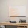 Wiltec Infrarotheizung 850 Watt, energieeffizienter Heizkörper, Wandmontage Elektroheizung, Heizpaneel, IR Heizung