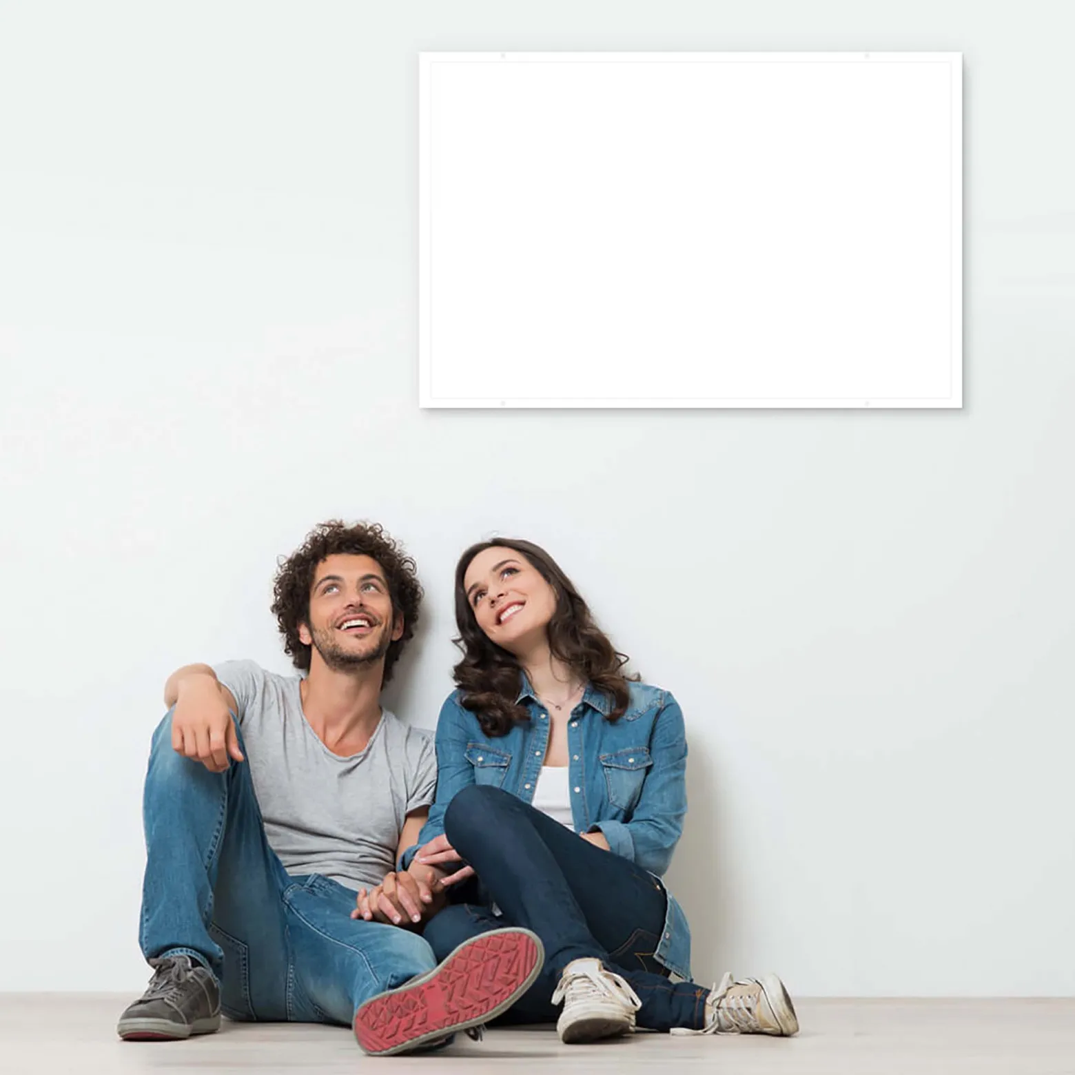 Wiltec Infrarotheizung 400 Watt, energieeffizienter Heizkörper, Wandmontage Elektroheizung, Heizpaneel, IR Heizung