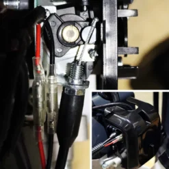 Wiltec 4-in-1 Multifunktionsgerät mit 4-Takt-Motor mit Rucksack, Backpacker Multigartengerät, Multitool Gartenwerkzeug mit u.a. Rasentrimmer
