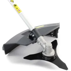 Wiltec 2-in-1 Multifunktionsgerät mit 2-Takt-Motor mit Rucksack, Backpacker Multigartengerät, Multitool Gartenwerkzeug mit u.a. Rasentrimmer