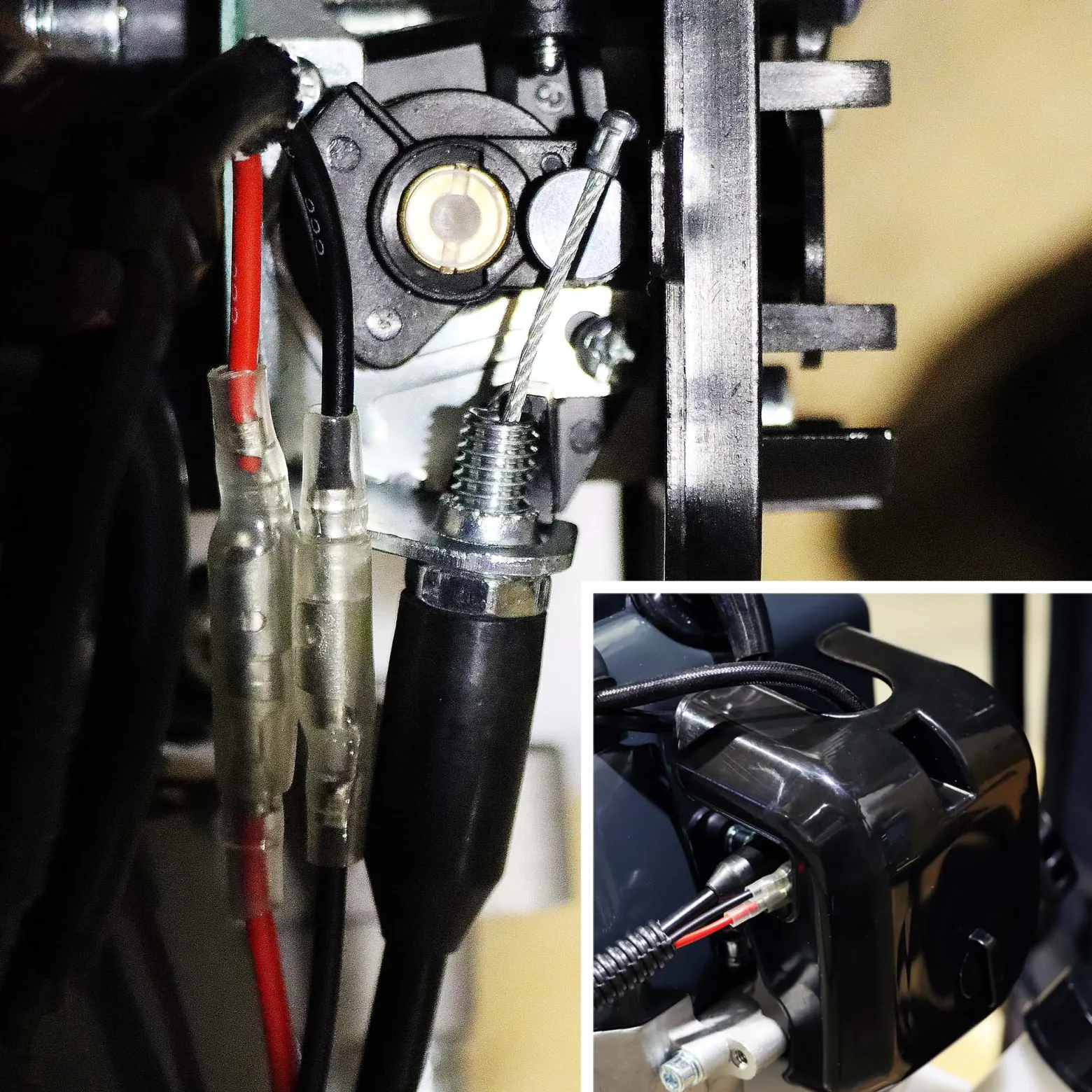 Wiltec 2-in-1 Multifunktionsgerät mit 2-Takt-Motor mit Rucksack, Backpacker Multigartengerät, Multitool Gartenwerkzeug mit u.a. Rasentrimmer