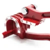 Wiltec 3-in-1 Rohrbiegezange für Winkel bis 180°, Biegezange Rohrbieger mit dreifach Matrize 6 mm, 8 mm und 10 mm, Rohrbiegegerät Handbiegegerät Handrohrbieger