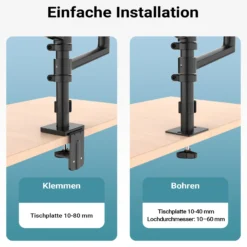 Wiltec 4 in 1 Tischstativ, Multifunktionales Kamera Stativ mit Tischklemme, Ringlicht mit Stativ 3 Farbmodi, Mobile Halterung für Streaming Setup
