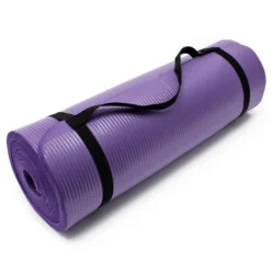 Wiltec Isomatte lila 180x60x1,5cm Schlafmatte für Camping und Festivals, extradicke Isoliermatte Camping rutschfeste Outdoor Isomatte zum Zelten