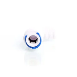 Wiltec 90° Jaco Fitting für Schlauch 10 mm und mit 12,91 mm (1/4") AG, für Trinkwasser Ultrafiltration Mikrofilter Umkehrosmose (RO)