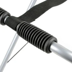 Wiltec Kajak Lagergestell Set aus Aluminium, klappbarer Lagerbock zum Setzen von Kajak, Kanu, SUP usw., tragbarer Aufbewahrungsständer