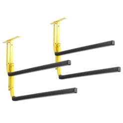 Wiltec Kajak & SUP Deckenhalterung, Hängevorrichtung für Surfbrett, Snowboard, SUP Board, Kajakhalterung mit Deckenbefestigung
