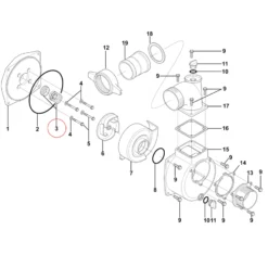 Wiltec Keramikdichtung Ersatzteil für LIFAN 100ZB26-5.8Q Wasserpumpe